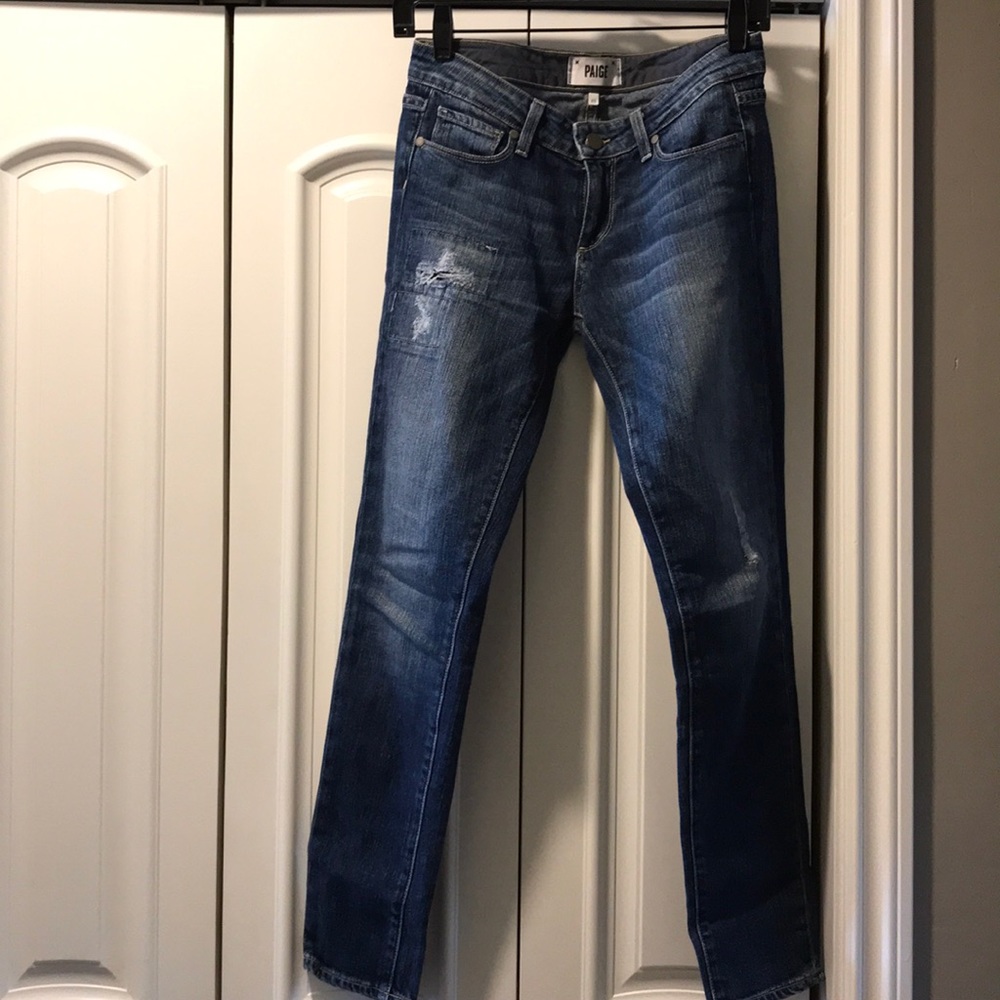 Like new Paige Skyline Ankle Peg Jeans